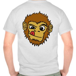 Million Monkeys Studio Basic White Tee Shirts
