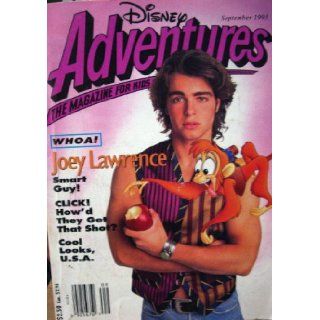 DISNEY ADVENTURES "THE MAGAZINE FOR KIDS" (FEATURING "JOEY LAWRENCE", #11) TOMMI LEWIS Books