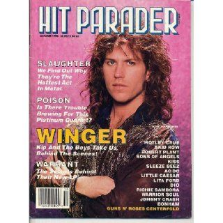 Hit Parader October 1990 C Collector Magazines, Andy Secher Books
