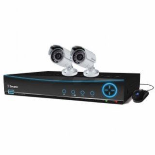SWANN DVR4 4200 4 Channel 960H Digital Video Recorder & 2 x PRO 642 Cameras / SWDVK 442002 US / Computers & Accessories