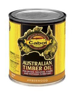 Cabot Australian Timber Oil   Household Wood Stains  