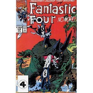 Fantastic Four (Vol. 1), Edition# 345 Books