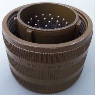 Military Grade Amphenol Connector Plug 390CS035NF2812H6 / Mate for 2A2A6J3B Industrial Products