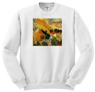 Florene Impressionism Art   Van Gogh Landscape   Sweatshirts Clothing