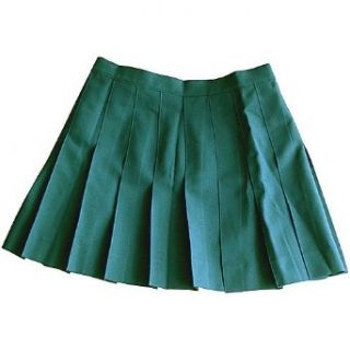 Sporting Look Women's Classic Pleated Tennis Skirt   Hunter Green Sports & Outdoors