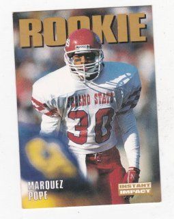 1992 SkyBox Impact #347 Marquez Pope RC at 's Sports Collectibles Store