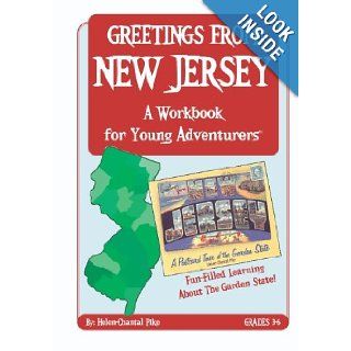 Greetings From New Jersey A Workbook for Young Adventurers Helen Chantal Pike 9781419635625 Books