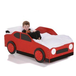 Stock Car Racer Toddler Bed   Inflatable Beds