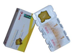Genuine Xerox OEM  Phaser 8560  Solid Ink, Yellow (3 Pk)  108R00725 / 108R725