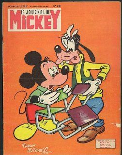 Le Journal de Mickey Mouse French comic magazine #393 Goofy 12/6 1959 Entertainment Collectibles