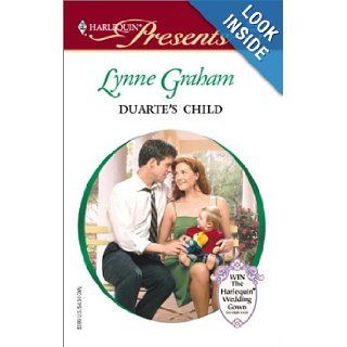 Duarte's Child Lynne Graham 9780373121991 Books