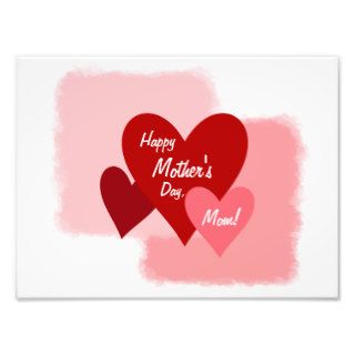 Happy Mother's Day Photo Paper Print