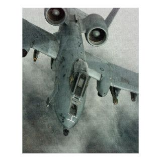 A 10 Plane Poster