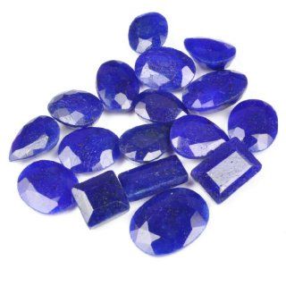 348.00 Ct AAA   Quality Natural Fantastic Blue Sapphire Mixed Shape Loose Gemstone Lot Aura Gemstones Jewelry