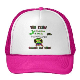 jamaican sports team hat