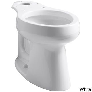 Kohler K 4199 Highline Comfort Height Elongated Toilet Bowl Kohler Toilets