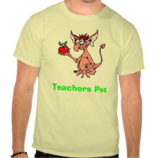 ogre[1], Teachers Pet Tshirts