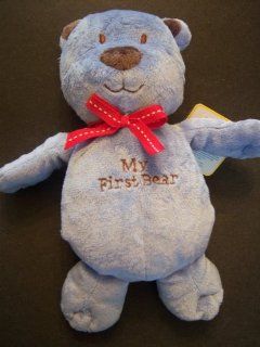 Carters Just One Year My First Bear Blue lovey Toys & Games