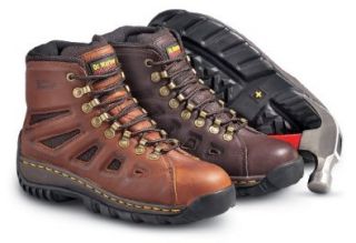 Men's Dr. Martens Steel Toe Chukkas Bark, BARK, 9M Shoes