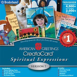 American Greetings Spiritual Expressions 7 (Jewel Case) Software