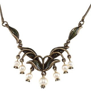 Sweet Romance Lily of the Valley Necklace Sweet Romance Fashion Necklaces