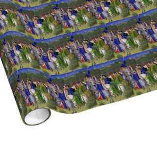 Tres Riches Heures wrapping paper I