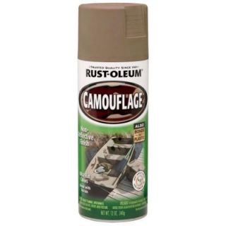Rust Oleum Specialty 12 oz. Khaki Camouflage Spray Paint 1917830