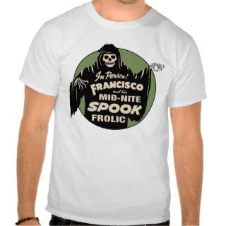 1941 Ghost Show Art T shirts