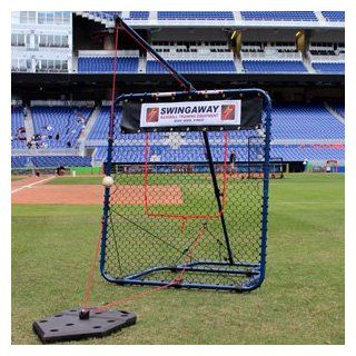 Swingaway Pro Traveler Ultimate Portable Hitting Station  Baseball Batting Trainers  Sports & Outdoors