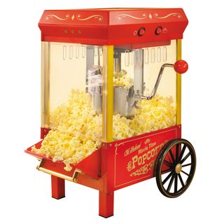 Nostalgia Electrics Vintage Kettle Popcorn Maker Nostalgia Electrics Popcorn Poppers
