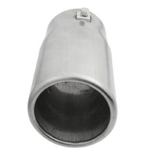 Amico 3.1" Inlet Silencer Tail Muffler Tip for Toyota Jeep Automotive