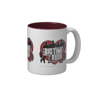 BTR Silhouette Logo Coffee Mug