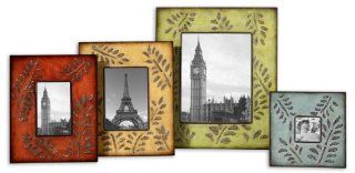 Set of 4 Abstract Fern Picture Frames   Single Frames