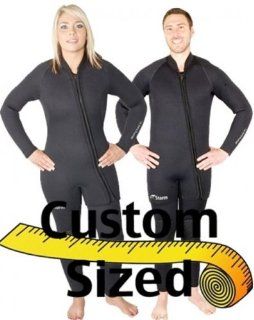 Storm Custom 7mm 2Pc. Step In Scuba Diving Wetsuit  Sports & Outdoors