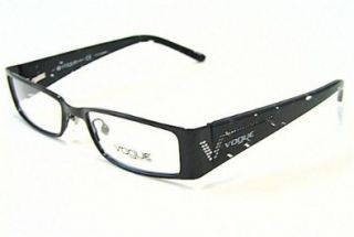 Vogue VO3660B 352 Eyeglasses Black Demo Lens 51 16 130 Clothing