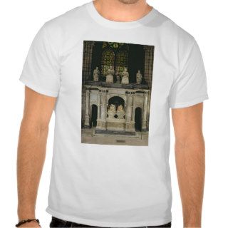 The Tomb of Francois I  and Claude of France Tee Shirts