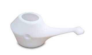Wai Lana Neti Pot, with out Lid White  Yoga Equipment  Sports & Outdoors