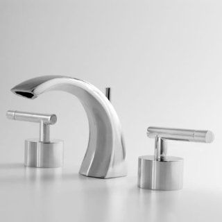 Sigma 1.104408.26 Chrome 100 Widepsread Lavatory W/Palermo   Touch On Bathroom Sink Faucets  