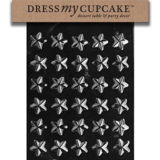Dress My Cupcake DMCC401SET Chocolate Candy Mold, Stars, Set of 6 Candy Making Molds Kitchen & Dining