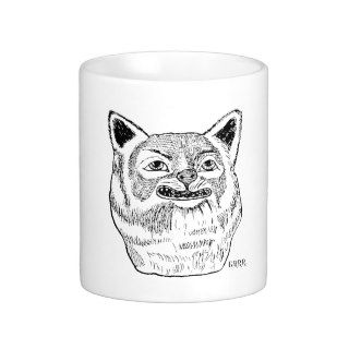 Grumpy Fox Coffee Mug