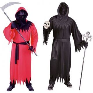 Spirit Men's Unknown Phantom Robe Black One Size Fits Most Clothing
