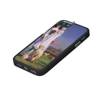 Ford Madox Brown  Pretty Baa Lambs Cover For iPhone 5