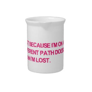inspirational quotes beverage pitchers