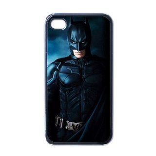 Batman Movie V.2 iPhone 4 / iPhone 4s Black Designer Shell Hard Case Cover Protector Gift Idea Cell Phones & Accessories
