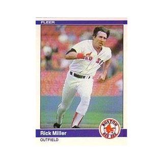 1984 Fleer #403 Rick Miller Sports Collectibles
