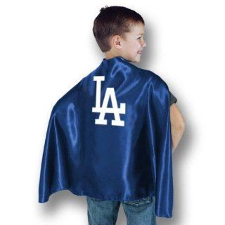 L.A. Dodgers Youth Hero Cape   Red  Sports Fan Apparel  Sports & Outdoors
