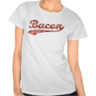 Bacon Sports Design T shirts