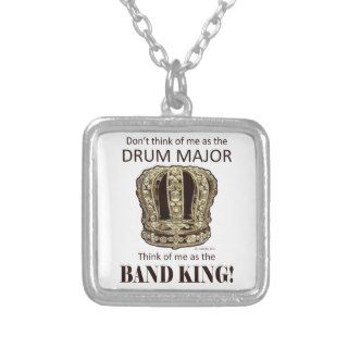 Drum Major King Pendant