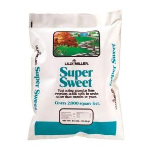 Lilly Miller Super Sweet 25 lb. Lime Soil 06601610