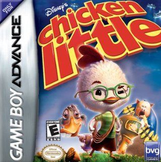 Disney's Chicken Little (GBA) Video Games